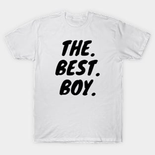 The Best Boy T-Shirt